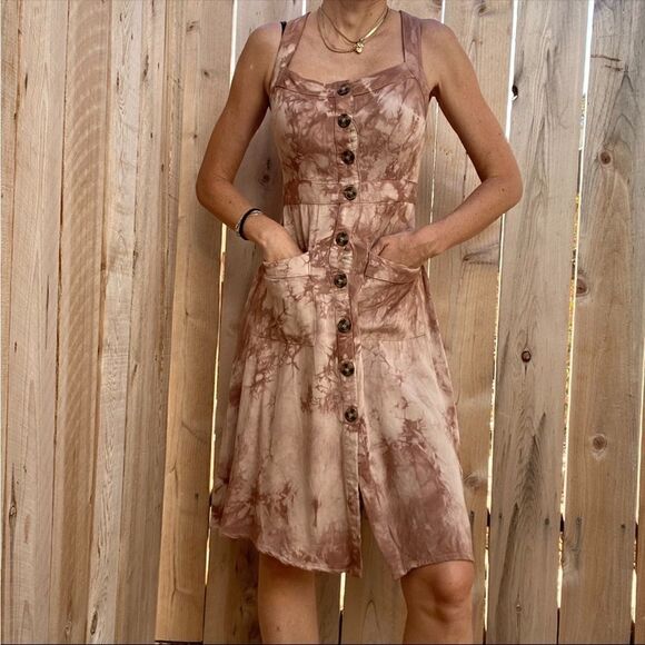 Tie dye midi dress size XS - Picture 6 of 14